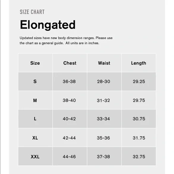 Cuts Elongated Tee (NEW w/o original packaging) - Picture 5 of 5